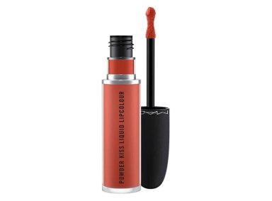 LABIAL MAC POWDER KISS LIQUID LIPCOLOUR SORRY NOT SORRY - 2