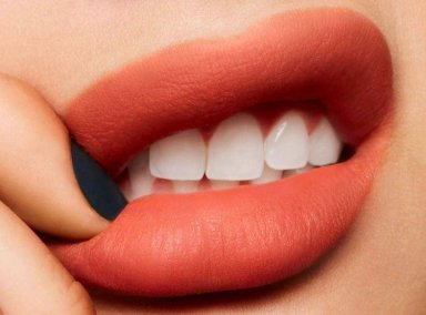 LABIAL MAC POWDER KISS LIQUID LIPCOLOUR SORRY NOT SORRY - 4