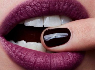 LABIAL MAC POWDER KISS LIPSTICK P FOR POTENT - 3