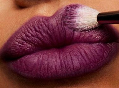 LABIAL MAC POWDER KISS LIPSTICK P FOR POTENT - 4