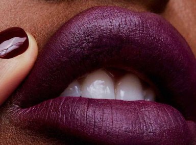 LABIAL MAC POWDER KISS LIPSTICK P FOR POTENT - 5