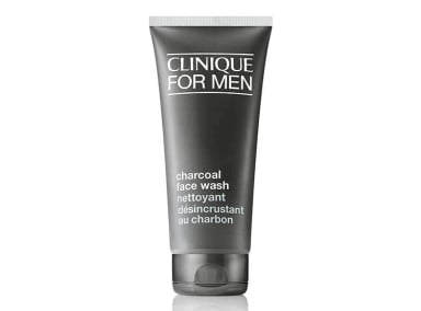 TRATAMIENTO FACIAL Y CUELLO CLINIQUE CHARCOAL FACE WASH FOR MEN 200 ML - 1