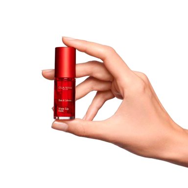 LABIAL CLARINS Water Lip Starin 03 Water Red - 3
