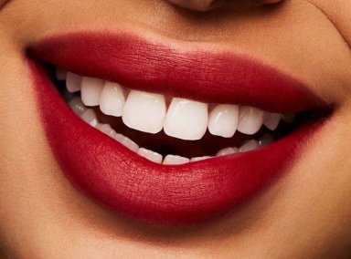 LABIAL MAC POWDER KISS LIPSTICK DUBONNET BUZZ - 4