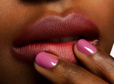 LABIAL MAC POWDER KISS LIPSTICK DUBONNET BUZZ - 5