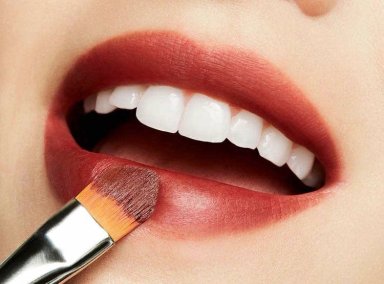 LABIAL MAC POWDER KISS LIPSTICK TURN TO THE LEFT - 3