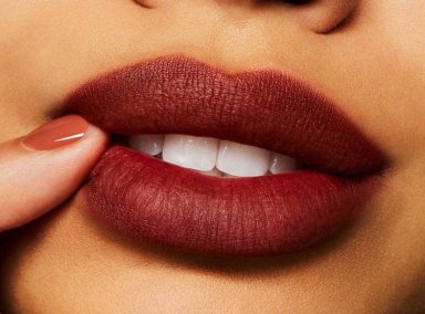 LABIAL MAC POWDER KISS LIPSTICK TURN TO THE LEFT - 4