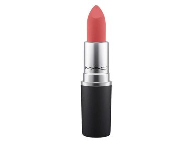 LABIAL MAC POWDER KISS LIPSTICK SHEER OUTRAGE - 1