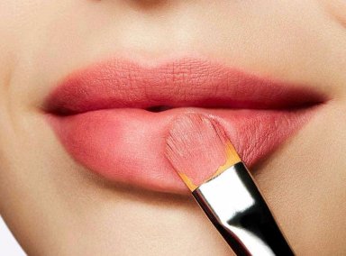 LABIAL MAC POWDER KISS LIPSTICK SHEER OUTRAGE - 3