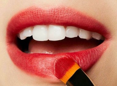 LABIAL MAC POWDER KISS LIPSTICK YOU?RE BUGGIN?, LADY - 3