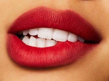 LABIAL MAC POWDER KISS LIPSTICK YOU?RE BUGGIN?, LADY - 4