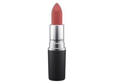 LABIAL MAC POWDER KISS LIPSTICK BRICKTHROUGH - 1