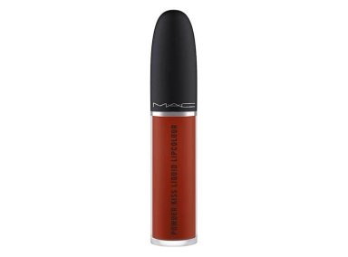 LABIAL MAC POWDER KISS LIQUID LIPCOLOUR MARRAKESHMERE - 2