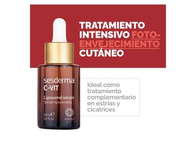 SÉRUM SESDERMA CVIT LIPOSOMAL . 30 ML  - 2