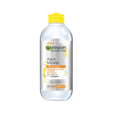 AGUA MICELAR GARNIER EXPRESS ACLARA 400 ML - 2