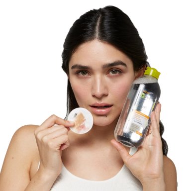 AGUA MICELAR GARNIER EXPRESS ACLARA 400 ML - 5