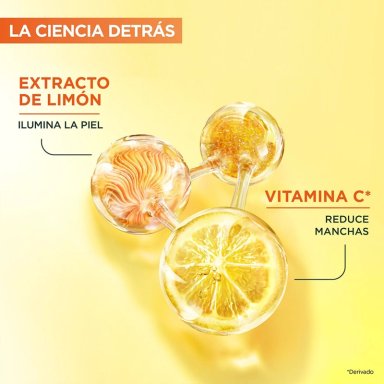 GEL LIMPIADOR GARNIER EXPRESS ACLARA VITAMINA C 150 ML - 5