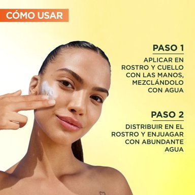 GEL LIMPIADOR GARNIER EXPRESS ACLARA VITAMINA C 150 ML - 7