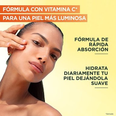 CREMA FACIAL GARNIER ANTIMANCHAS EXPRESS ACLARA VITAMINA C 50 ML - 4
