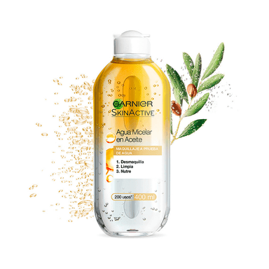 AGUA MICELAR GARNIER BIFÁSICA 400 ML - 2