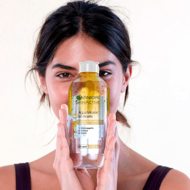 AGUA MICELAR GARNIER BIFÁSICA 400 ML - 5