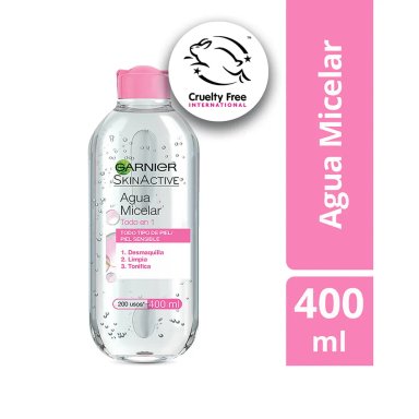 AGUA MICELAR GARNIER H5515802 TODO EN 1 400 ML - 1