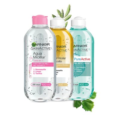 AGUA MICELAR GARNIER H5515802 TODO EN 1 400 ML - 5