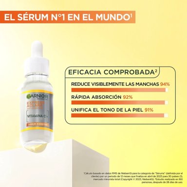 SÉRUM GARNIER SERUM ANTIMANCHAS EXPRESS ACLARA VITAMINA C 30 ML - 3