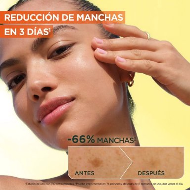 SÉRUM GARNIER SERUM ANTIMANCHAS EXPRESS ACLARA VITAMINA C 30 ML - 4