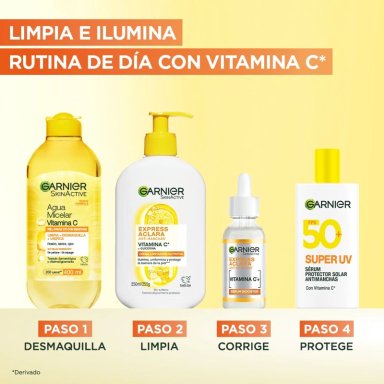 SÉRUM GARNIER SERUM ANTIMANCHAS EXPRESS ACLARA VITAMINA C 30 ML - 8