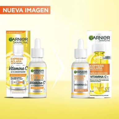 SÉRUM GARNIER SERUM ANTIMANCHAS EXPRESS ACLARA VITAMINA C 30 ML - 9