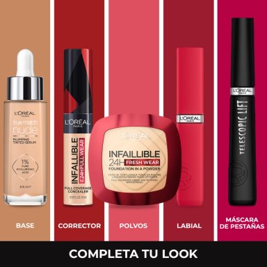 BASE LOREAL PARIS EN POLVO INFALLIBLE 24H FRESH WEAR TRUE BEIGE 9GR - 7