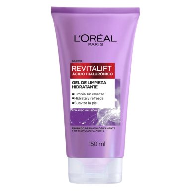 GEL LIMPIADOR LOREAL PARIS HIDRATANTE ÁCIDO HIALURÓNICO 150ML - 2