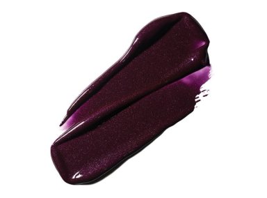LABIAL MAC LUSTREGLASS LIPSTICK SUCCUMB TO PLUM - 2