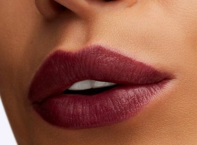 LABIAL MAC LUSTREGLASS LIPSTICK SUCCUMB TO PLUM - 4