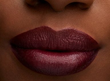 LABIAL MAC LUSTREGLASS LIPSTICK SUCCUMB TO PLUM - 5