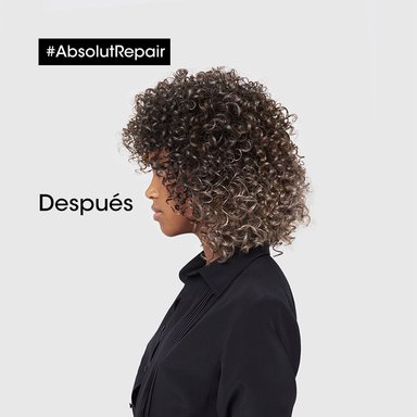 SHAMPOO PARA CABELLO DAÑADO ABSOLUT REPAIR 300ML - 4