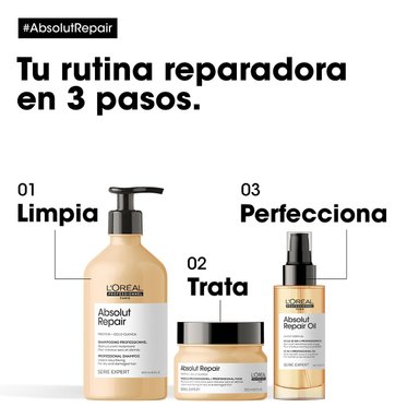 ACONDICIONADOR PARA CABELLO DAÑADO ABSOLUT REPAIR 200ML - 5