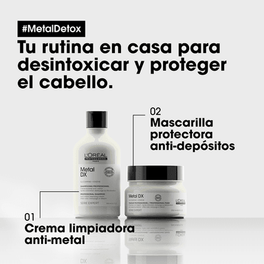 MASCARILLA NEUTRALIZANTE DE METALES METAL DETOX 250ML - 6