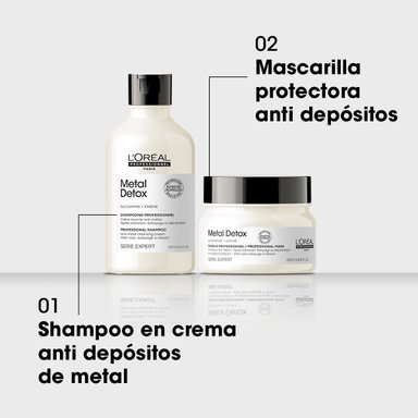 SHAMPOO NEUTRALIZANTE DE METALES METAL DETOX 300ML - 5