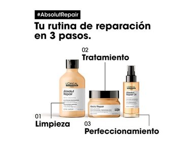 MASCARILLA PARA CABELLO DAÑADO ABSOLUT REPAIR 250ML - 5