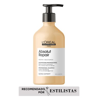 SHAMPOO LOREAL PROFESSIONNEL XL PROFESSIONNEL ABSOLUT REPAIR CABELLO DAÑADO 500 ML - 1