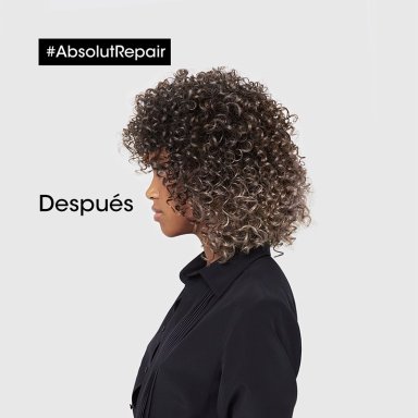 SHAMPOO LOREAL PROFESSIONNEL XL PROFESSIONNEL ABSOLUT REPAIR CABELLO DAÑADO 500 ML - 4