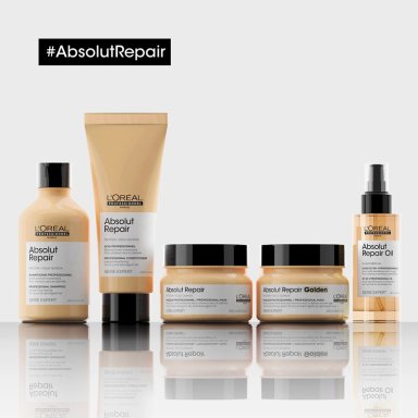 SHAMPOO LOREAL PROFESSIONNEL XL PROFESSIONNEL ABSOLUT REPAIR CABELLO DAÑADO 500 ML - 5