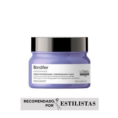 MASCARILLA PARA CABELLOS RUBIOS BLONDIFIER 250ML - 1