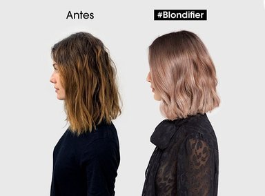 MASCARILLA PARA CABELLOS RUBIOS BLONDIFIER 250ML - 2