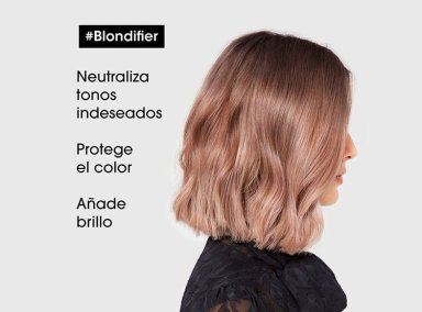 ACONDICIONADOR PARA CABELLOS RUBIOS BLONDIFIER 500ML - 3
