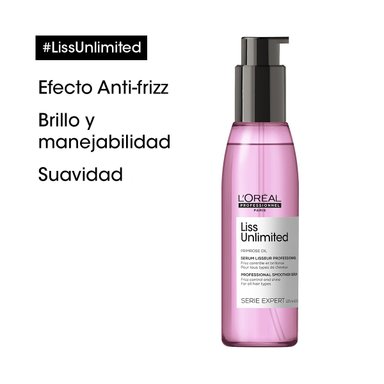SERUM PARA CABELLO CON FRIZZ LISS UNLIMITED 125ML - 4