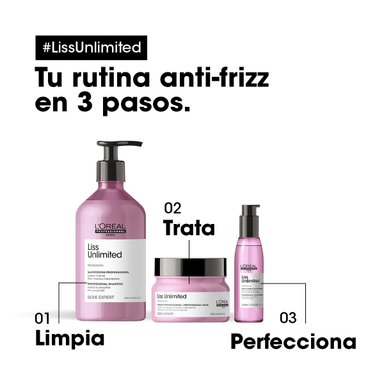 SERUM PARA CABELLO CON FRIZZ LISS UNLIMITED 125ML - 7