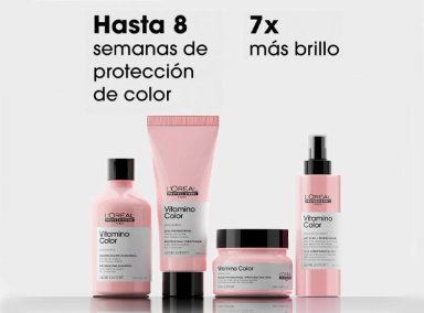 ACONDICIONADOR PARA CABELLO CON COLOR VITAMINO 500ML - 3